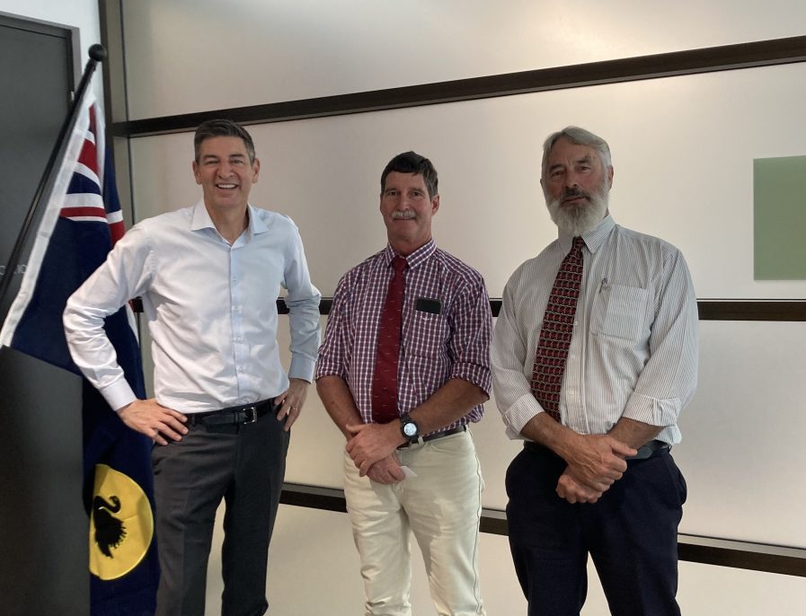 Meeting with WA Leader Of the Opposition